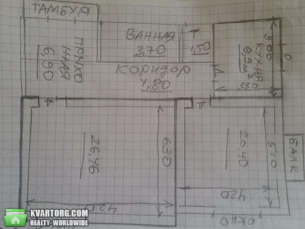 Sell 2-room apartment. Киев,  Стратегическое шоссе — photo 2