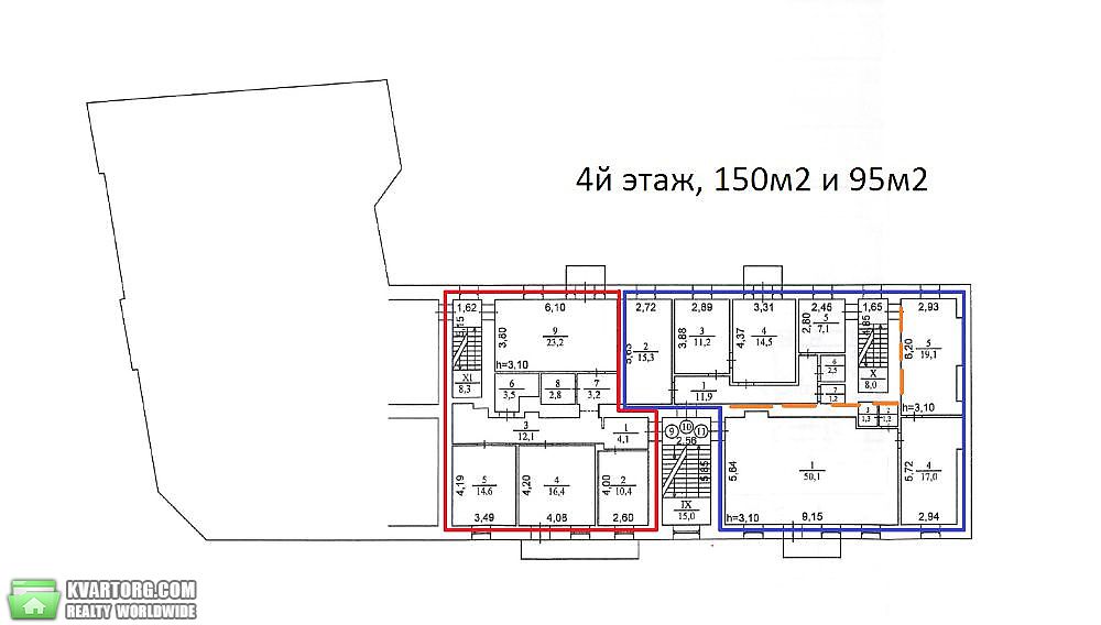 Rent out office. Киев, ул.Владмирская — photo 6