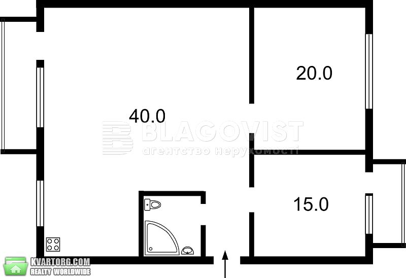 Rent out 3-room apartment. Киев,  Круглоуниверситетская — photo 7