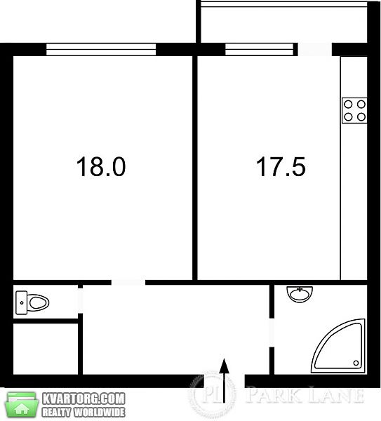 Sell 1-room apartment. Киев, Шота Руставели — photo 2
