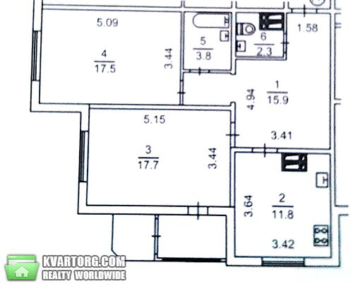 продам 2-комнатную квартиру. Киев,  Урловская - фото 10
