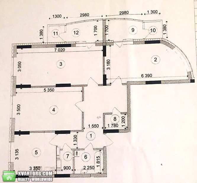 Sell 3-room apartment. Киев,  Кирило-Мефодиевская — photo 10