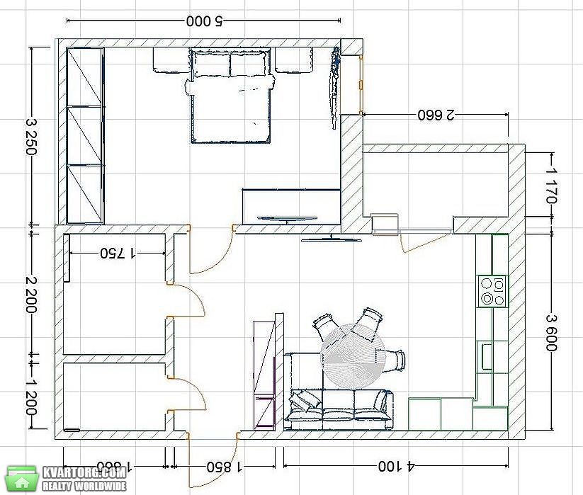 Sell 1-room apartment. Вышгород, Набережная — photo 5