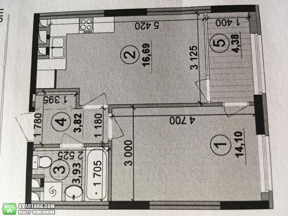 Sell 1-room apartment. Киев,  Правды пр — photo 2