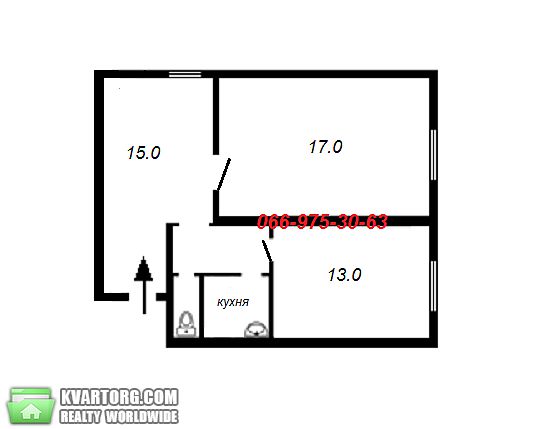 Rent out office. Киев,  Урловская — photo 10