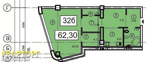 Sell 1-room apartment. Одесса, Удельный переулок — photo 4