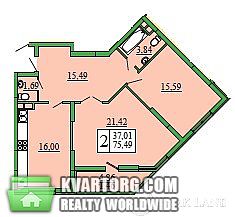 Sell 2-room apartment. Киев, Ломоносова — photo 4