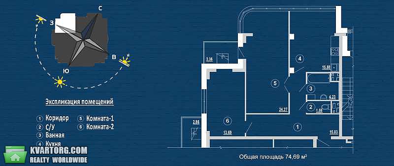 Sell 2-room apartment. Харьков, Центр — photo 2