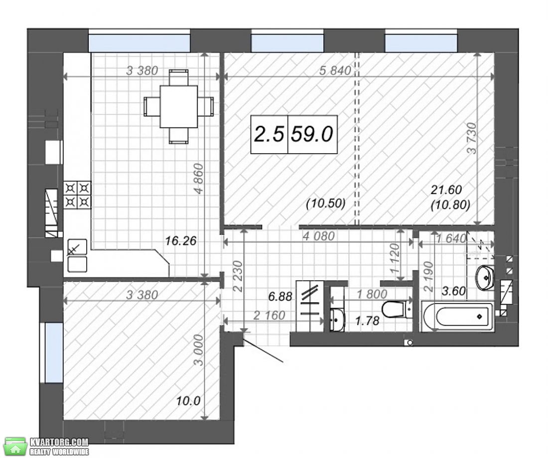 Sell 3-room apartment. Ирпень, Павленко — photo 8
