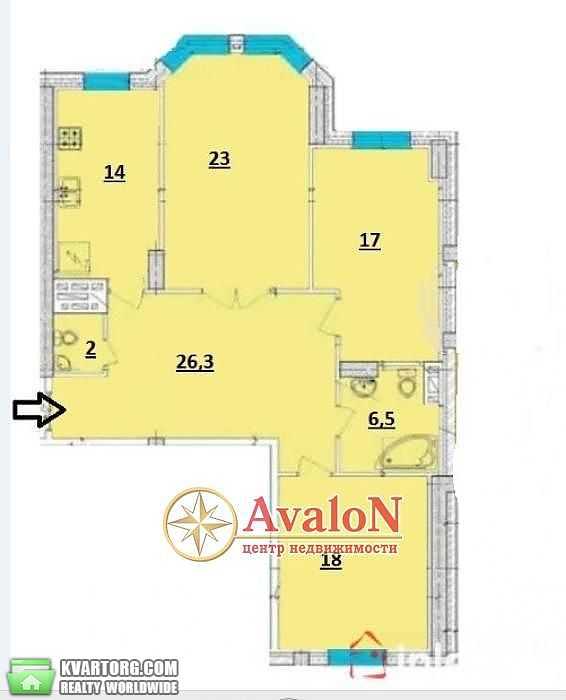 Sell 3-room apartment. Одесса, Маршала Говорова — photo 9