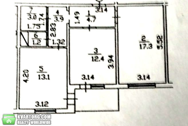 Sell 2-room apartment. Киев,  Ахматовой — photo 2