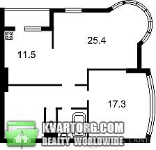 Sell 2-room apartment. Киев,  Днепровская наб — photo 2