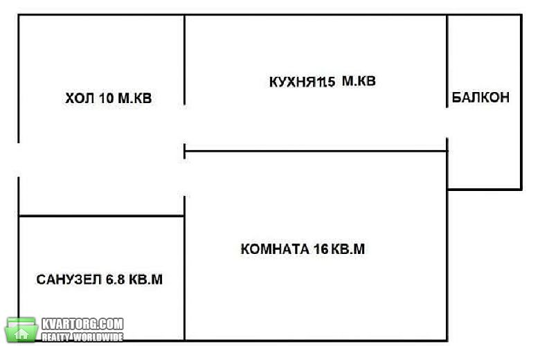 Sell 1-room apartment. Киев,  Радунская — photo 3