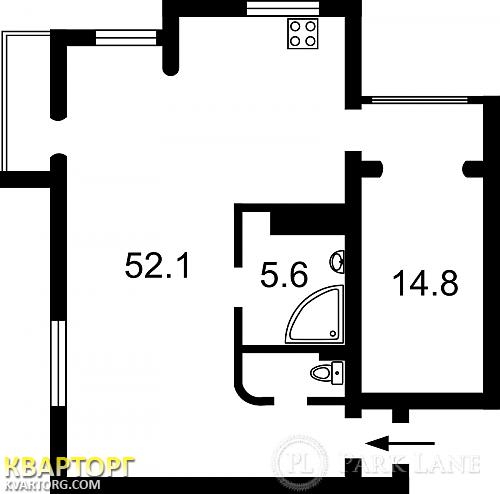 Sell 3-room apartment. Киев, Зверинецкая — photo 9