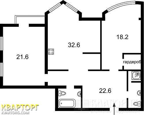 Sell 3-room apartment. Киев, Златоустовская — photo 3