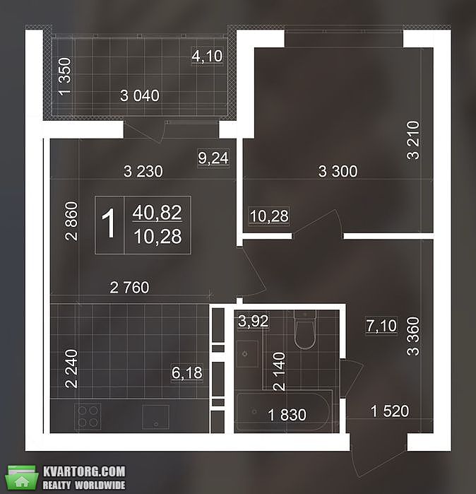 Sell 1-room apartment. Киев,  Тираспольская — photo 4
