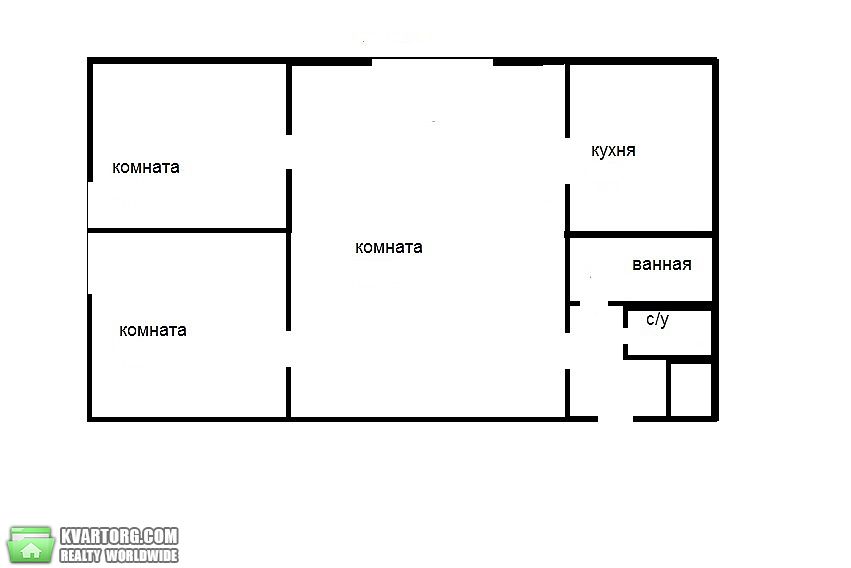 Sell 2-room apartment. Киев, Телиги — photo 5