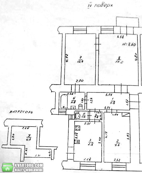 Sell 3-room apartment. Одесса, Конная — photo 10