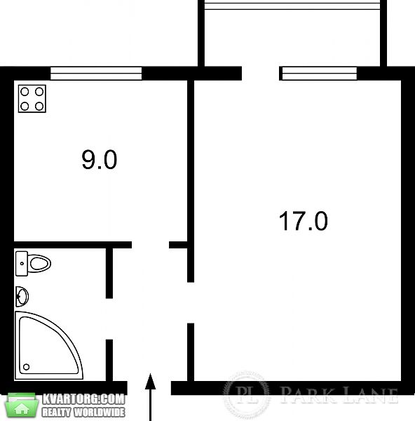 Sell 1-room apartment. Киев, Трехсвятительская — photo 6