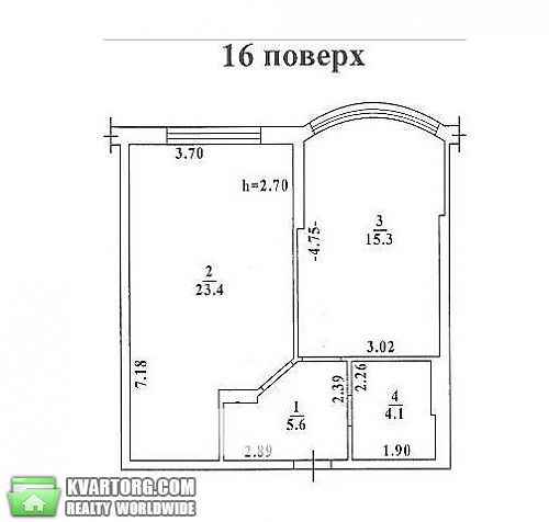 Sell 1-room apartment. Одесса, Бреуса — photo 5