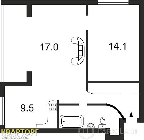 Sell 2-room apartment. Киев,  Туманяна — photo 2