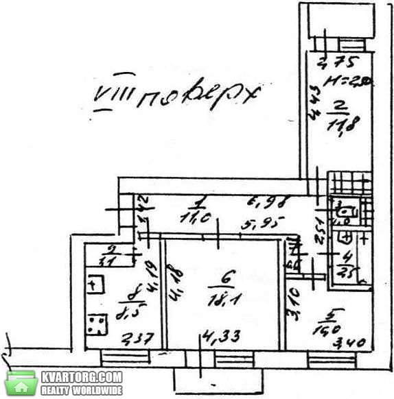Sell 3-room apartment. Одесса, Петрова Генерала — photo 8