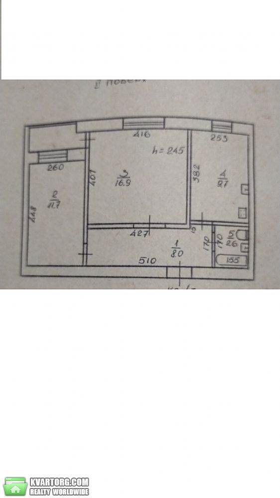 Sell 2-room apartment. Одесса, Махачкалинская — photo 6