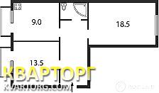 Sell 2-room apartment. Киев, Прорезная — photo 2