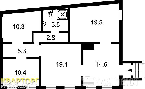 Rent out office. Киев,  Софиевская — photo 4