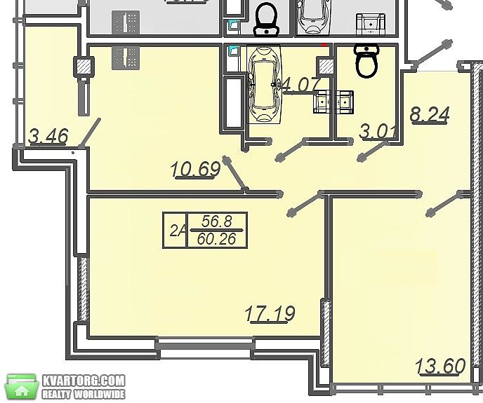 Sell 2-room apartment. Одесса, Архитектоская — photo 3