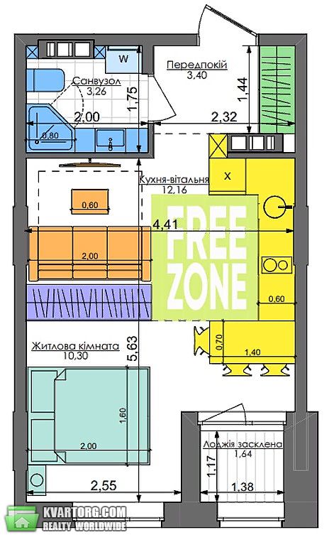 Sell 1-room apartment. Киев,  Березневая — photo 10