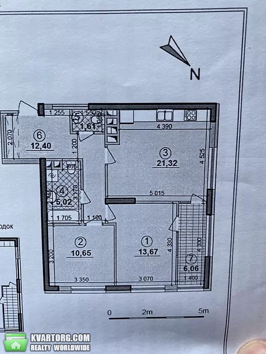 Sell 2-room apartment. Киев,  Днепровская наб — photo 9