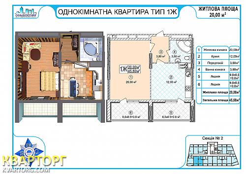 Sell 1-room apartment. Киев, Гонгадзе — photo 1