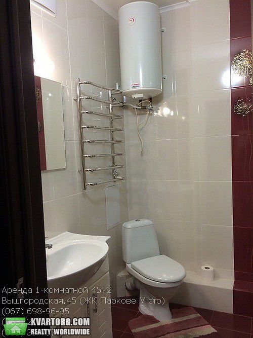 Rent out 1-room apartment. Киев, Вышгородская — photo 8