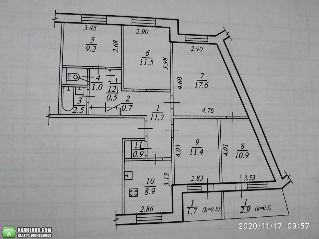 Sell 5-room apartment. Днепропетровск, ж/м Сокол 1 — photo 7