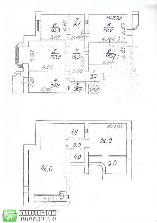 Sell multi-room apartment. Киев,  Конева — photo 10