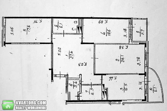 Sell 3-room apartment. Киев,  Срибнокильская — photo 9