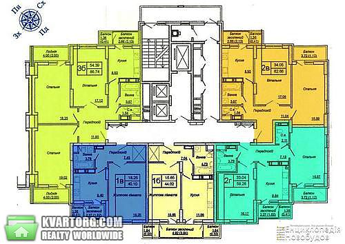 Sell 3-room apartment. Киев, Донца — photo 3