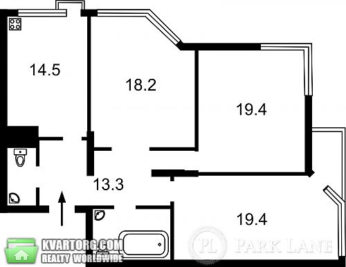 Sell 3-room apartment. Киев, Верховинная — photo 2