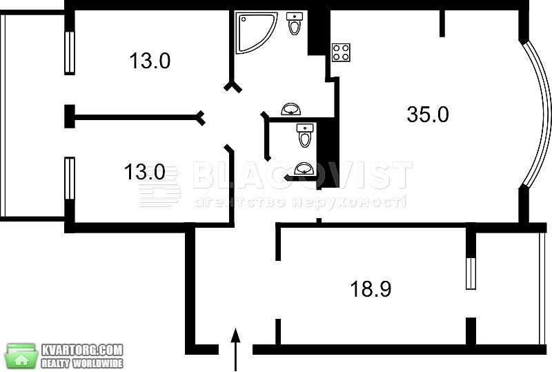 Sell 4-room apartment. Киев,  Вернадского бул — photo 2