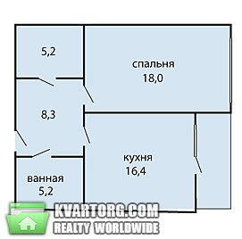 Sell 1-room apartment. Киев,  Щорса — photo 2