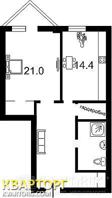 Sell 2-room apartment. Киев, Саперно-Слободская — photo 3
