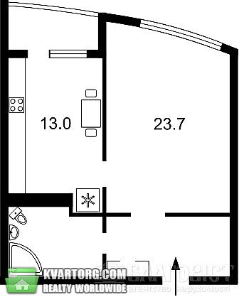 Sell 1-room apartment. Киев,  Верховного Совета бул — photo 2