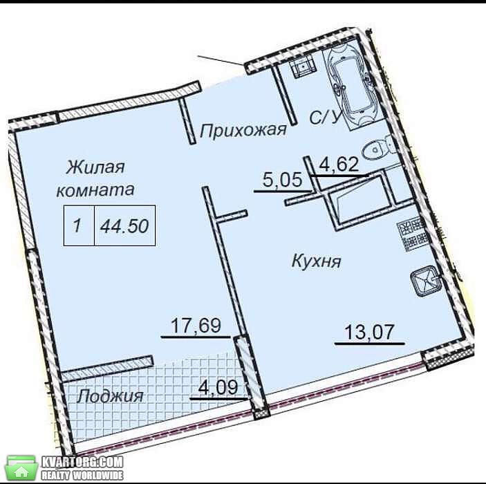 Sell 1-room apartment. Одесса, Каманина — photo 4