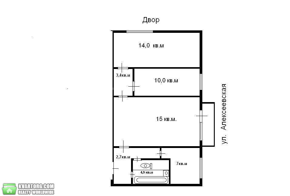 Sell 3-room apartment. Киев,  Соломенская — photo 6