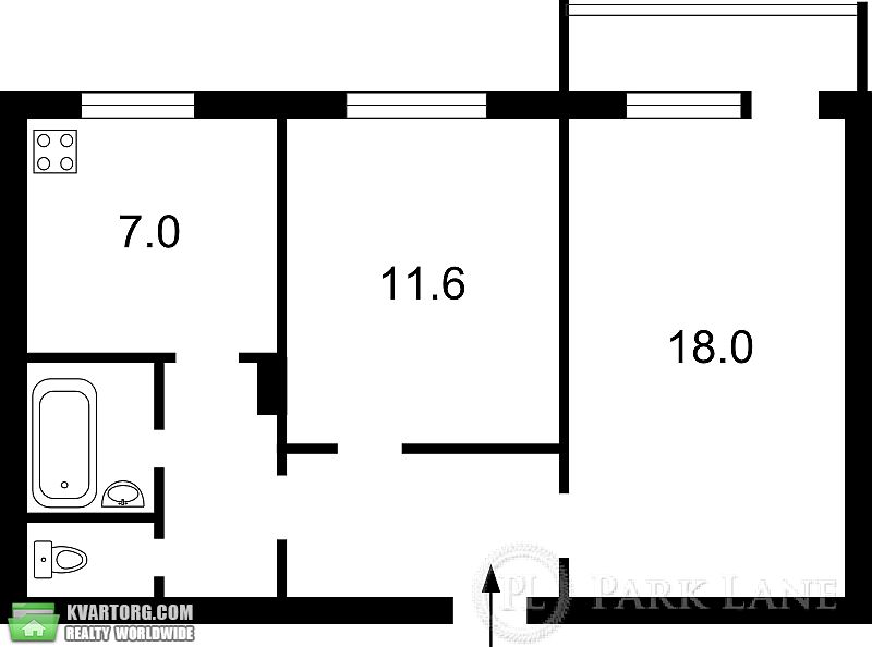 Sell 2-room apartment. Киев,  Приозерная — photo 2
