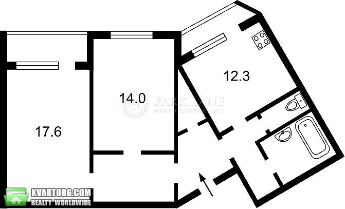 Sell 2-room apartment. Киев,  Урловская — photo 8