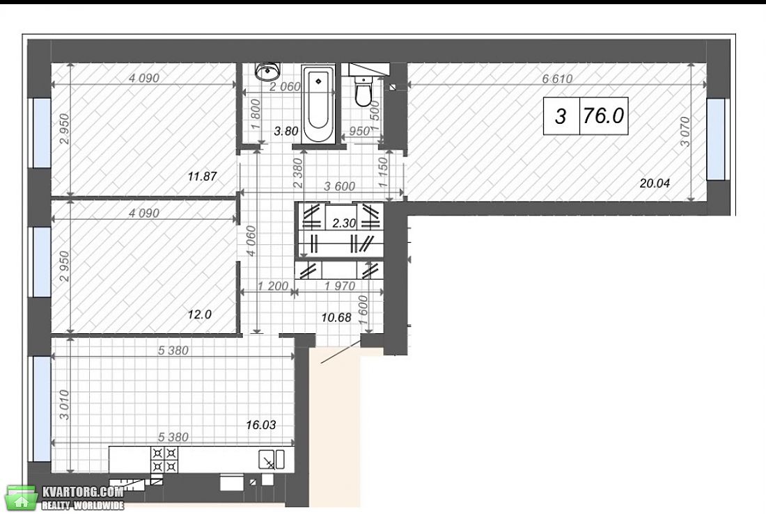 Sell 3-room apartment. Ирпень, Павленко — photo 4