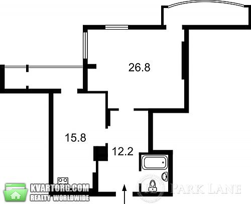 Sell 1-room apartment. Киев,  Ревуцкого — photo 8