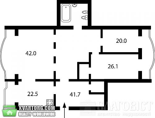 Sell 3-room apartment. Киев, Паторжинского — photo 1